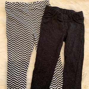 Toddler leggings (2 pack)